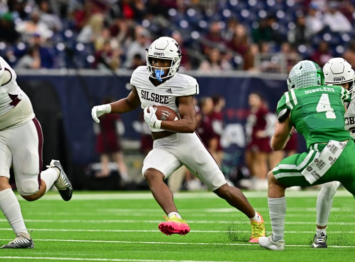 Cuero Silsbee Texas Football Region III-4A DII championship 120222 Tom Dendy 30